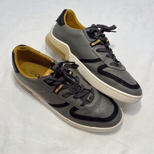 Coach Citysole Court Gray and Black Sneakers